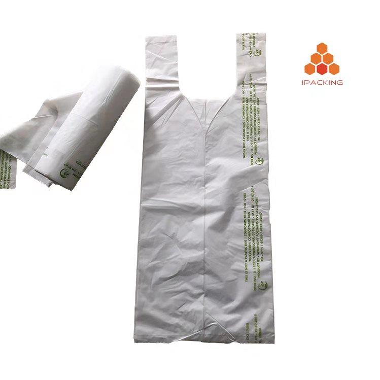 biodegradable plastic bag